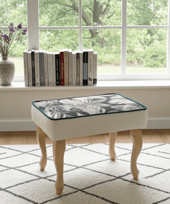 Orvito Footstool 60x40cm – Elegant Accent for Every Room