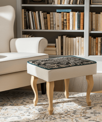 Orvito Footstool 60x40cm – Elegant Accent for Every Room