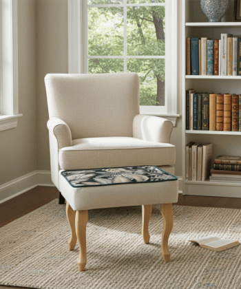 Orvito Footstool 60x40cm – Elegant Accent for Every Room
