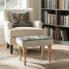 Orvito Footstool 60x40cm – Elegant Accent for Every Room