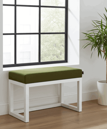 Wooden Framed Bench Miredo
