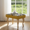 Verona Velvet Footstool – Elegant Accent for Your Home