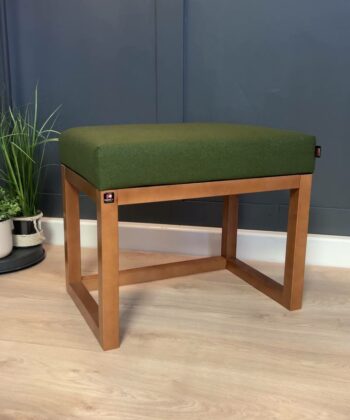 Wooden-Framed Bench 60x40cm