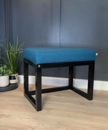 Wooden-Framed Bench 60x40cm