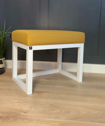 Wooden-Framed Bench 60x40cm