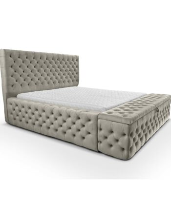 Chesterfield III Box Bed 120x270cm