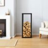 Decorative Fireplace Rack Firewood Holder Firewood
