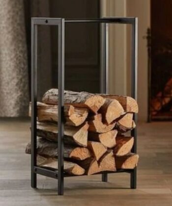 Firewood Racks Ireland | Bespoke Metal Log Stores | PouffeLOVE