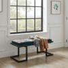 The Metal-Framed Bench 100x40cm CosyNook 31