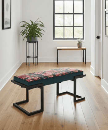 The Metal-Framed Bench 100x40cm CosyNook 31