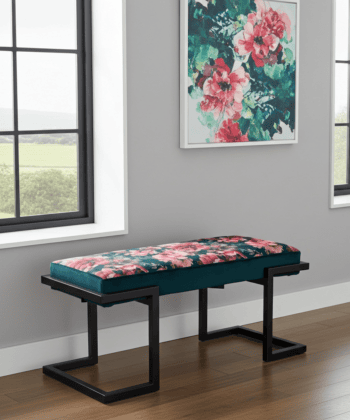The Metal-Framed Bench 100x40cm CosyNook 31