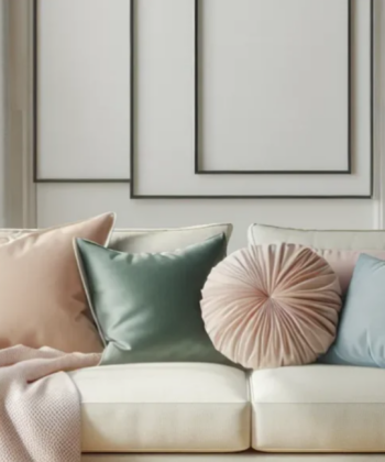 PouffeLOVE Signature Cushions