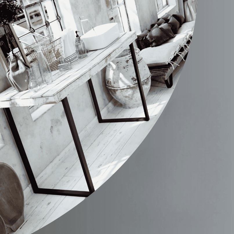 Metal Table Legs Rectangle Loft Style 50x72 cm Set of 2