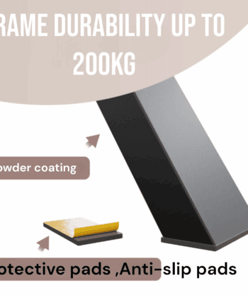 Metal Table Legs Type X Loft Style 66x70 cm Set of 2