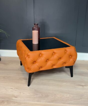 Orange Coffee Table 63x63x35cm