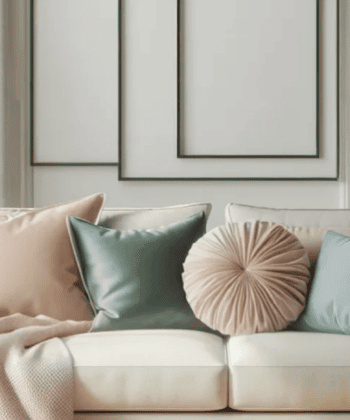 PouffeLOVE Signature Cushions