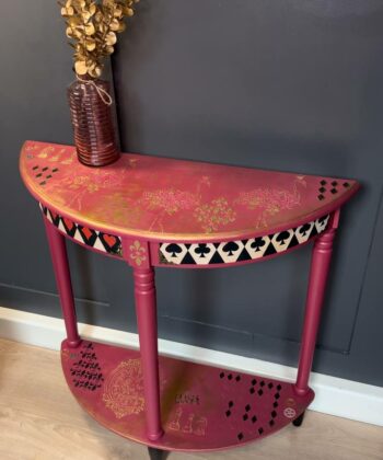 Wonderland Charm Console Table Set 78x30x80