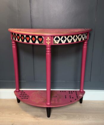 Wonderland Charm Console Table Set 78x30x80