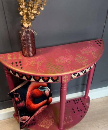 Wonderland Charm Console Table Set 78x30x80