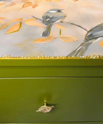 Autumn Elegance Chest 110x50x90