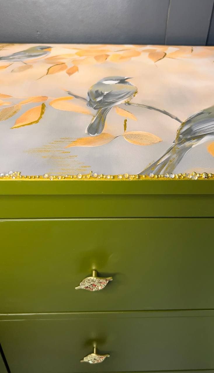 Autumn Elegance Chest 110x50x90