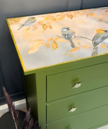 Autumn Elegance Chest 110x50x90