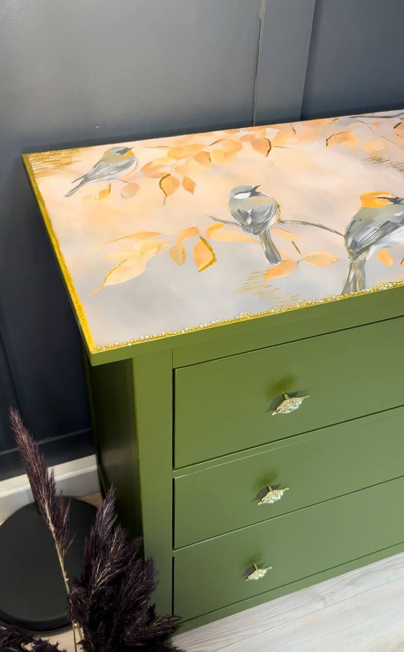Autumn Elegance Chest 110x50x90