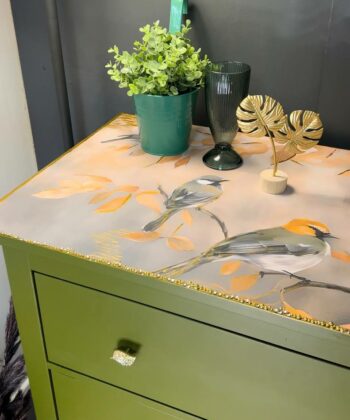 Autumn Elegance Chest 110x50x90