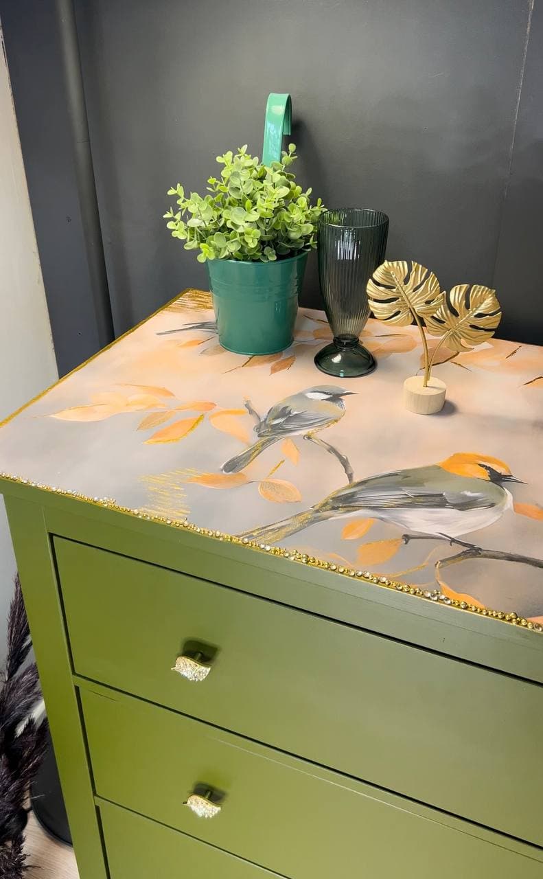 Autumn Elegance Chest 110x50x90
