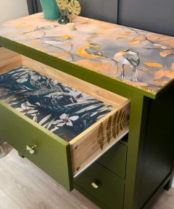 Autumn Elegance Chest 110x50x90