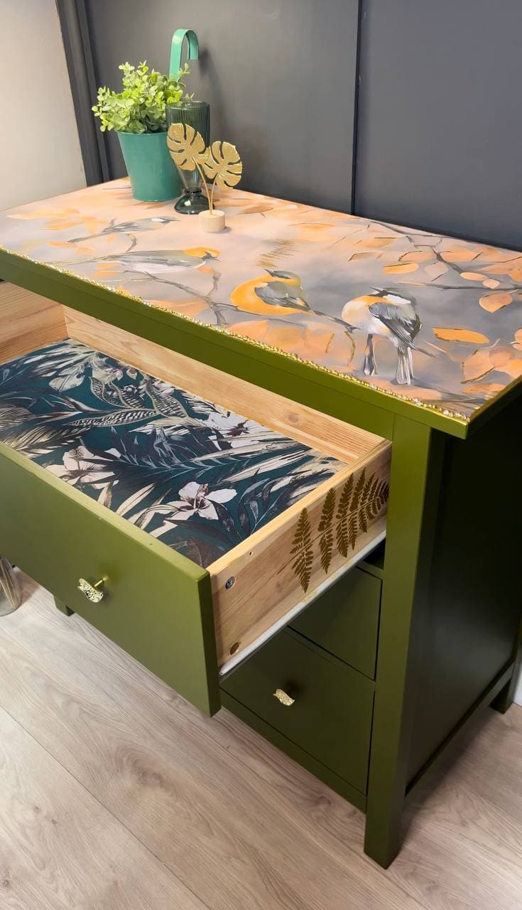 Autumn Elegance Chest 110x50x90