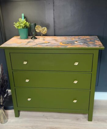Autumn Elegance Chest 110x50x90