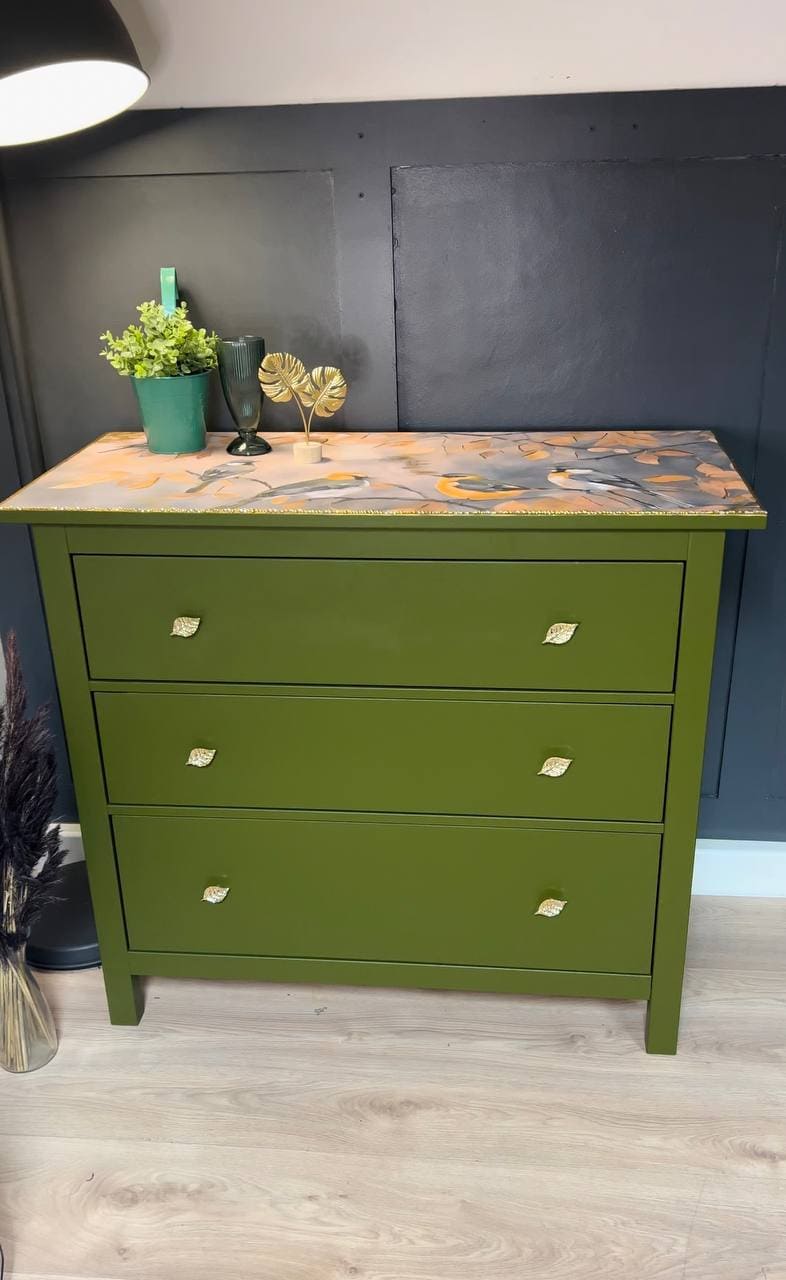 Autumn Elegance Chest 110x50x90