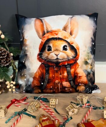 Handcrafted Christmas Pillows 45x45cm