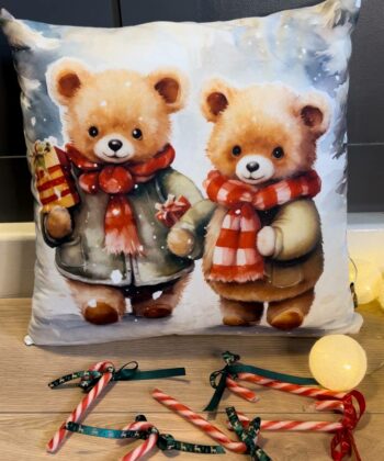 Handcrafted Christmas Pillows 45x45cm