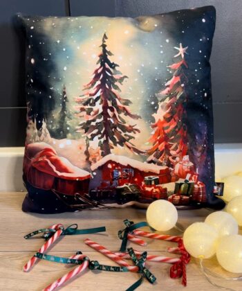 Handcrafted Christmas Pillows 45x45cm
