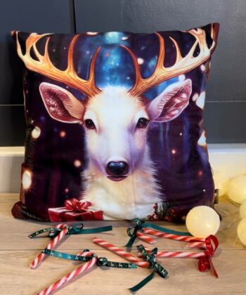 Handcrafted Christmas Pillows 45x45cm
