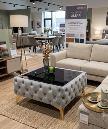 Luxury Velvet Chesterfield  Coffee Table 63x63x35cm Square Velvet
