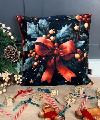 Handcrafted Christmas Pillows 45x45cm