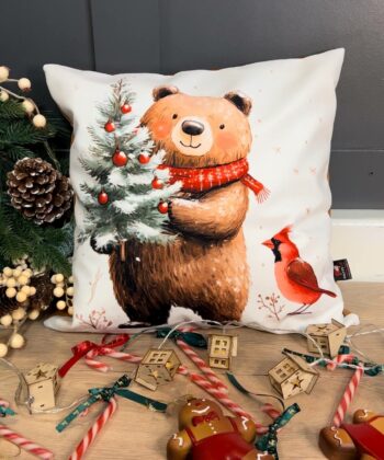 Handcrafted Christmas Pillows 45x45cm
