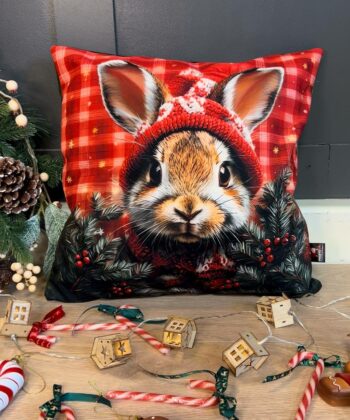 Handcrafted Christmas Pillows 45x45cm