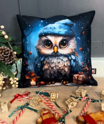 Handcrafted Christmas Pillows 45x45cm