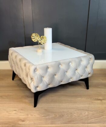 Beige Coffee Table 63x63x35cm