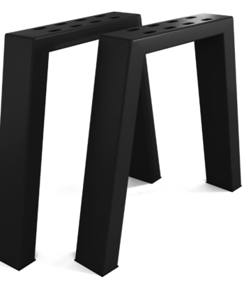 Heavy-Duty U-Frame Table Legs – Modern Metal Support
