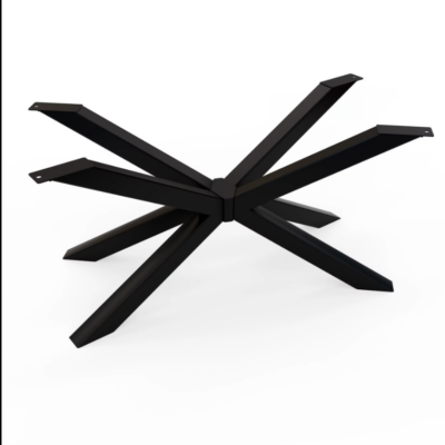 Metal Table Frame Spider 45x49x85 – Modern Steel Base