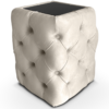 Luxurious Chester Velvet Nightstand