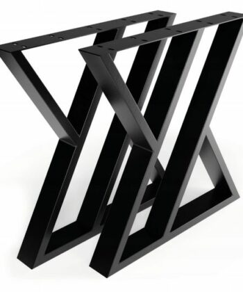 Coffee Table Legs Loft Industrial Hourglass