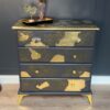 Golden Elegance Dresser 80x43x86cm