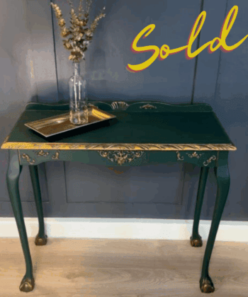 Golden Laurel Table 90x41x78h