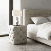 Luxurious Chester Velvet Nightstand